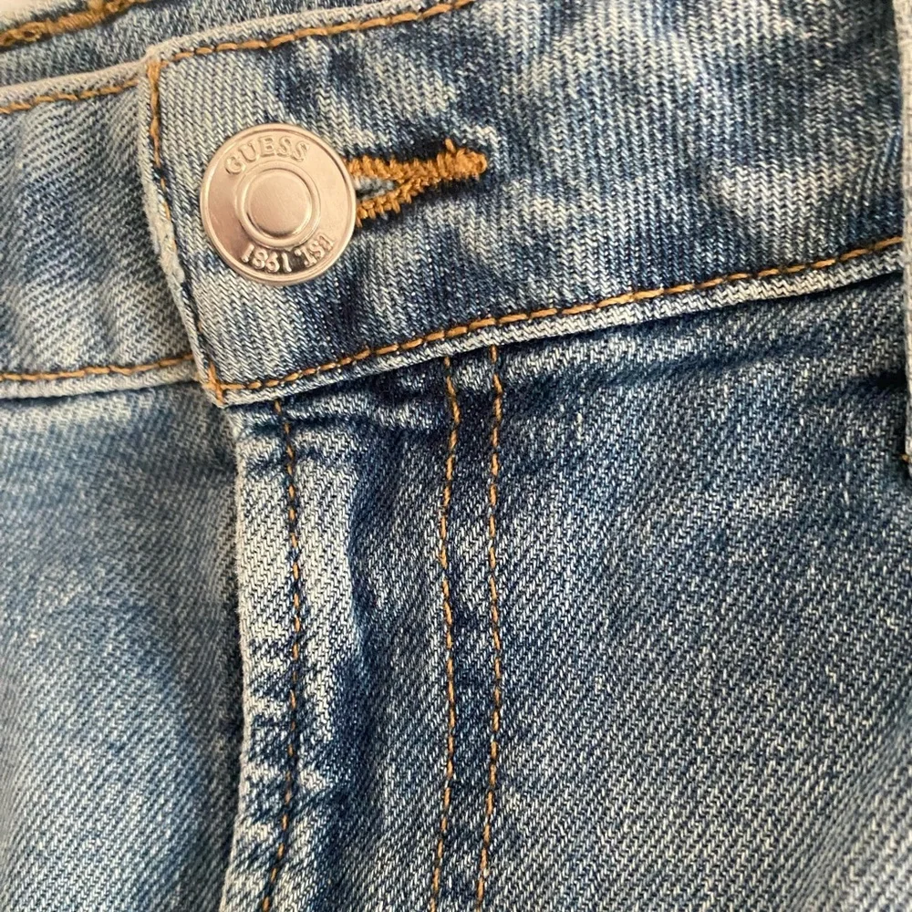 GUESS Blue Denim Skirt - Picture 5 of 6